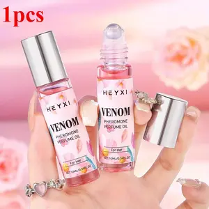 Female pheromone couple ball perfume essential oil, fruity and floral fragrance lasting, suitable for dating, non-alcoholic, Floral Scents Perfume