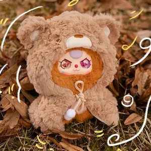 Babythree I Am Not a Hero Collectible Figure Blind Box - Fuzzy Keychain, Bag Charm, Gift for Kids