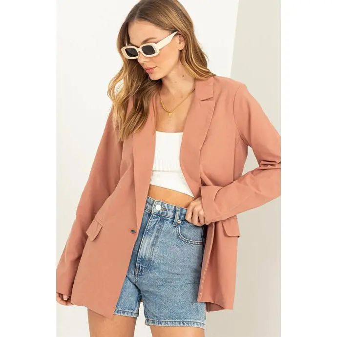 chic taste oversized blazer