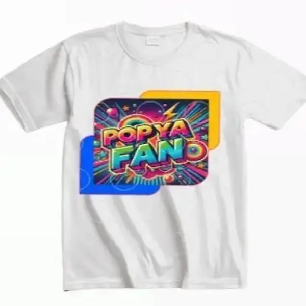 Pop Ya Fan Line Dance Dry Fit Graphic Line Dance T-Shirt