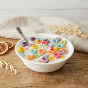 Fruity Loupes Cereal Bowl Candle by Chandelle & Savon