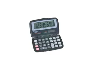Canon USA 4009A006AA LS555H Handheld Foldable Pocket Calculator, 8-Digit LCD