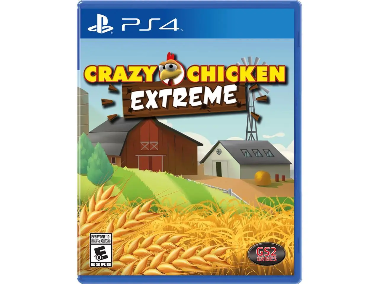 Crazy Chicken Xtreme PS4 Video Game