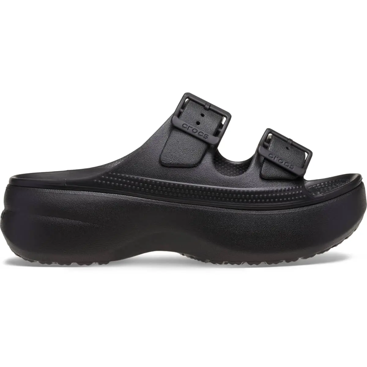 Crocs Women's Saturday Two-Strap Platform Sandals Crocs Women's Saturday Two-Strap Platform Sandals
