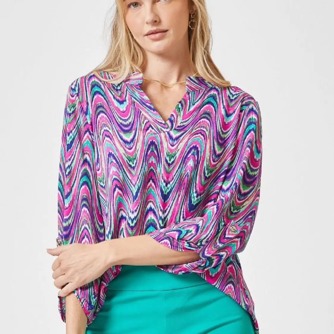 Dear Scarlett Lizzy Top Reg & Plus