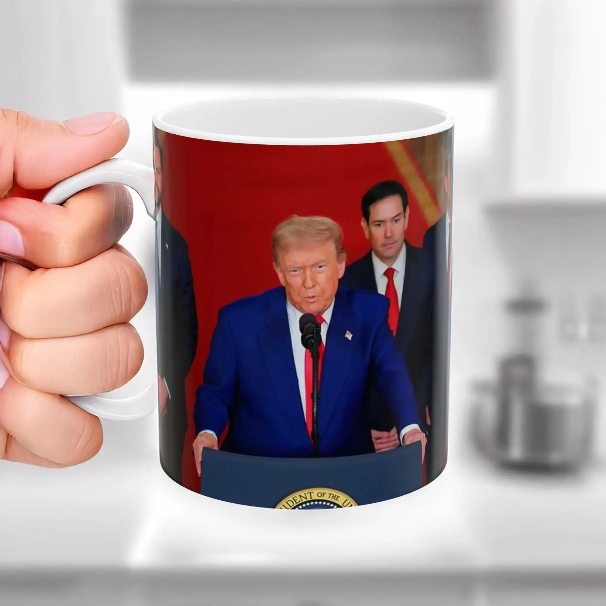 The Real Avengers Mug