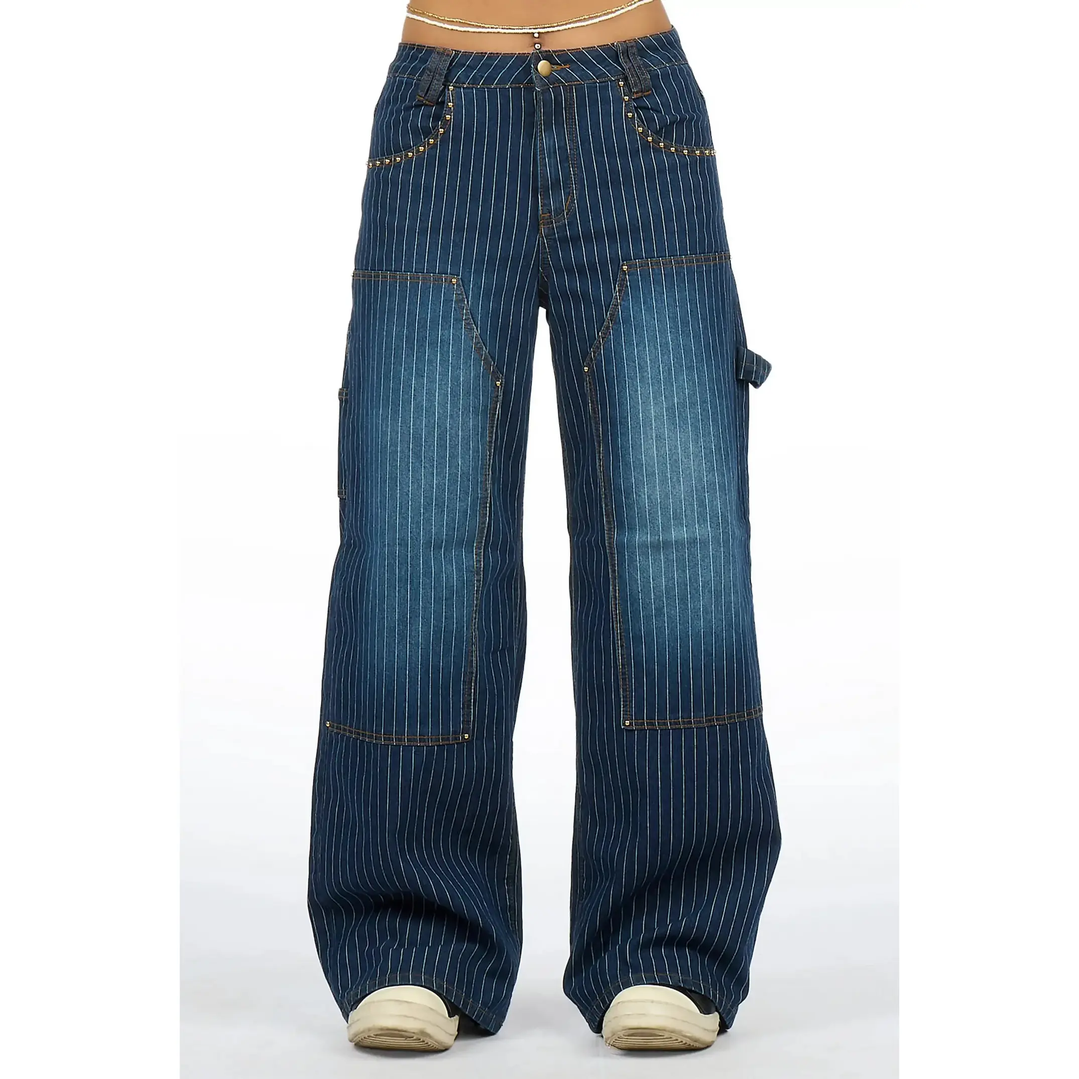 Kalanie Blue Wide Leg Jean