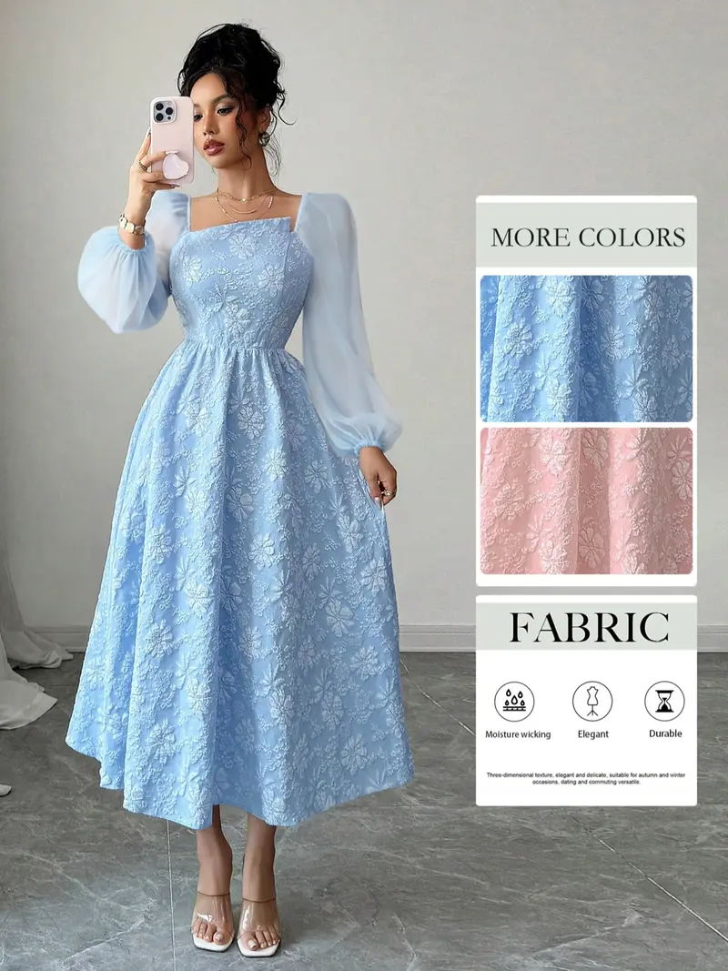 sachin and babi light blue dress HR's Elegant Gown - Hood Shows Hair at Skyrim Special Edition Nexus