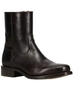 Frye Men's Campus Inside Zip Ankle Boot Round Toe - Fr41886-Bour
