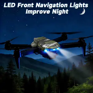 E99PRO Entry-level drone, this is not aprofessional drone, this is more like a trainingdrone, dual batteries, easy to operate, dualcameras, can take pictures, but the pixels arenot very good, training drone, gift, children'sgift