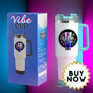 40oz Tumbler with Detachable Bluetooth Speaker Beverage Flasks Lid Stainless Drinkware Insulation Bottled Portable