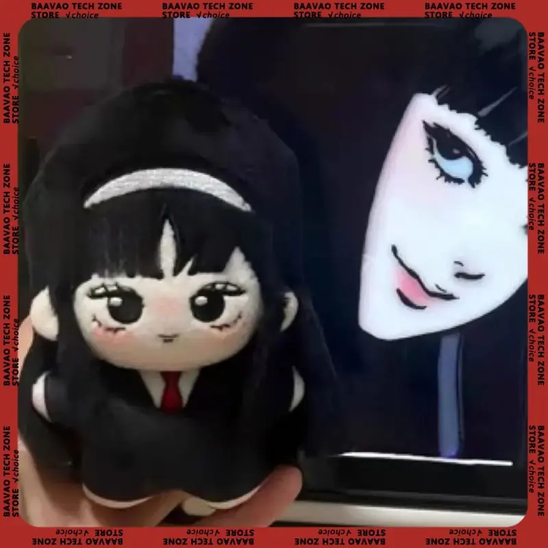 Tomie Plush Stuffed Toy - Junji Ito Collection Collectible, Huggable Stuffed Animal, Soft Adorable Figure, Cute-Shaped Companion, Fluffy Plush Item, Soft Adorable Stuffed