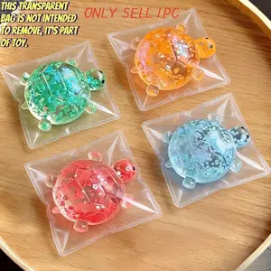 Colorful Turtle Squishy Toy, Tabu Squishy Squeeze Toy Sensory Finger Pressing Toy, Fast Rebound, Suitable As a Desktop Ornament And Office Stress-Relief Toy, Perfect Day/Christmas/April Fools' Day Gift/Birthday Party Favor, Squishy Sensory Fidgets