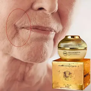 Luxury Korean Beauty Cream with Placenta Extract, Collagen, DNA, Nicotinamide & Centella Asiatica, Corrector, Firming Face Cream for Women & Men,  -Rich Moisturizing Anti Wrinkle Cream for Wrinkles,  European Dermatology- Formula, for All Light Beige