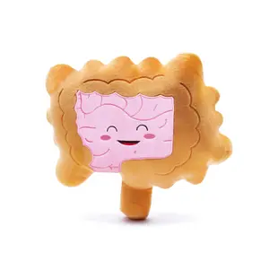 Intestines Plush Organ - Nerdbugs Colon/Intestine Plushie Organ - Intestined for Greatness!