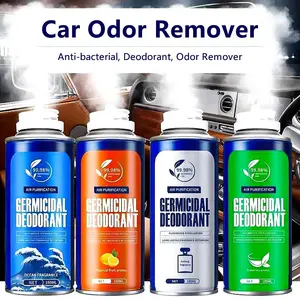 180ml Portable Handheld Multi-Flavor Deodorizer - Long-Lasting Fragrance for Car Air Vents and Rooms