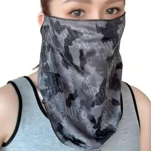 2026 New Arrival: Summer Sun Protection Face Mask for Men & Women — Lightweight Camouflage Neck Gaiter & Full-Face Shield for Outdoor Sunshade