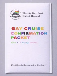 Cruise Prank Mailer - Sent Anonymously