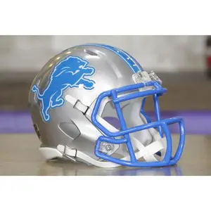 Detroit Lions Riddell Speed Mini Helmet Detroit Lions Riddell Speed Mini Helmet