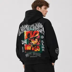 Yla Fire Warrior Inspired Graphic Hoodie, Vintage Anime Style Oversized Hoodie, Gothic Streetwear Pullover Sweatshirt, Unisex Casual Hooded Jacket, Graphic Fashion Gift