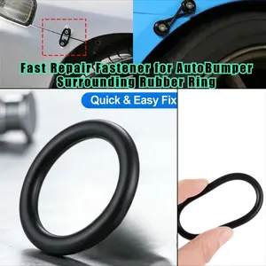 [10PC]Quick Repair of Automotive Parts Bumper Bumper Bumper Surround Rubber Ring Fasteners Rubber Replacement O-ring Automotive Modification O-ring Car Accessory