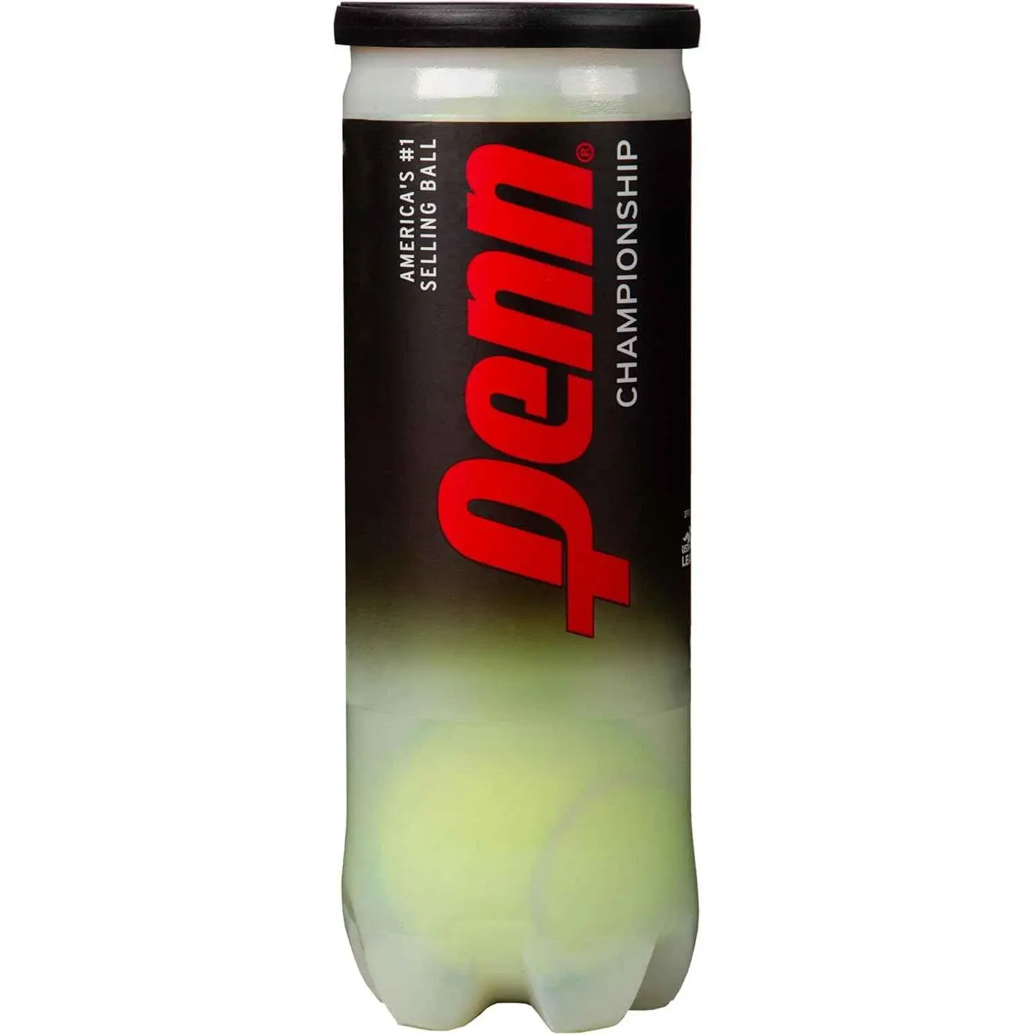 Penn Championship Tennis Balls, Extra Duty Felt,1 Can,3 Balls