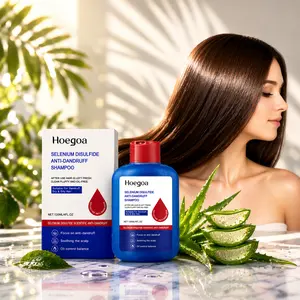 Selenium Disulfide Scalp Care Shampoo Set, Anti-Dandruff Formula, Oil Control & Refreshing Hair Cleanser, Gentle Daily Hair Care Bundle