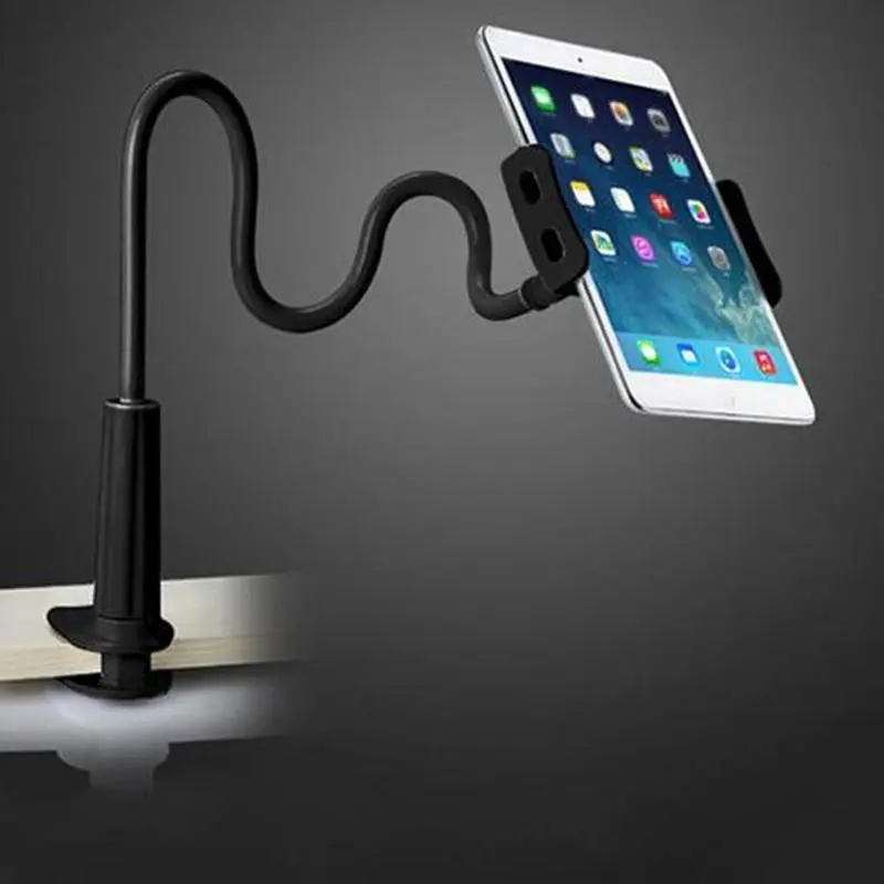 360° Flexible Lazy Phone Holder - Universal Mobile Phone & Tablet Stand, Desk & Bed Mount for Hands-Free Viewing