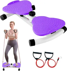 Twist Board for Exercise, Waist Twisting Machine, Adjustable Waist Twister Board Waist Sculptor Twist Exercise Machine, Ab Twister Board