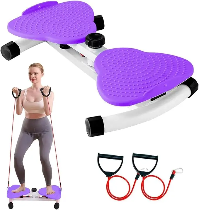 Twist Board for Exercise, Waist Twisting Machine, Adjustable Waist Twister Board Waist Sculptor Twist Exercise Machine, Ab Twister Board