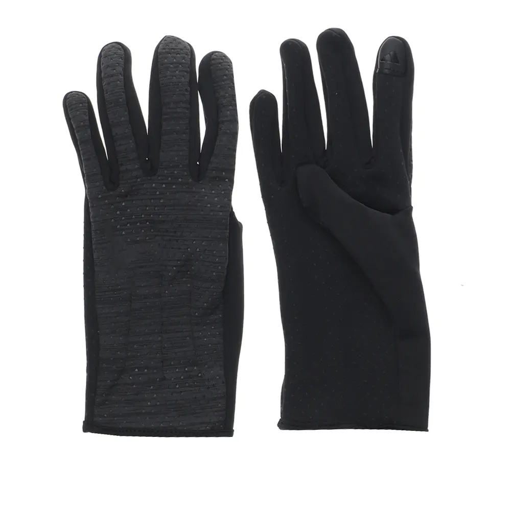 adidas Womens Awp Techno Gloves Athletic - Black