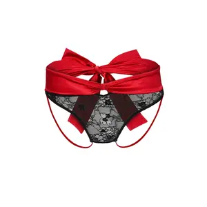 Amaya Cheeky Dark Red Panty