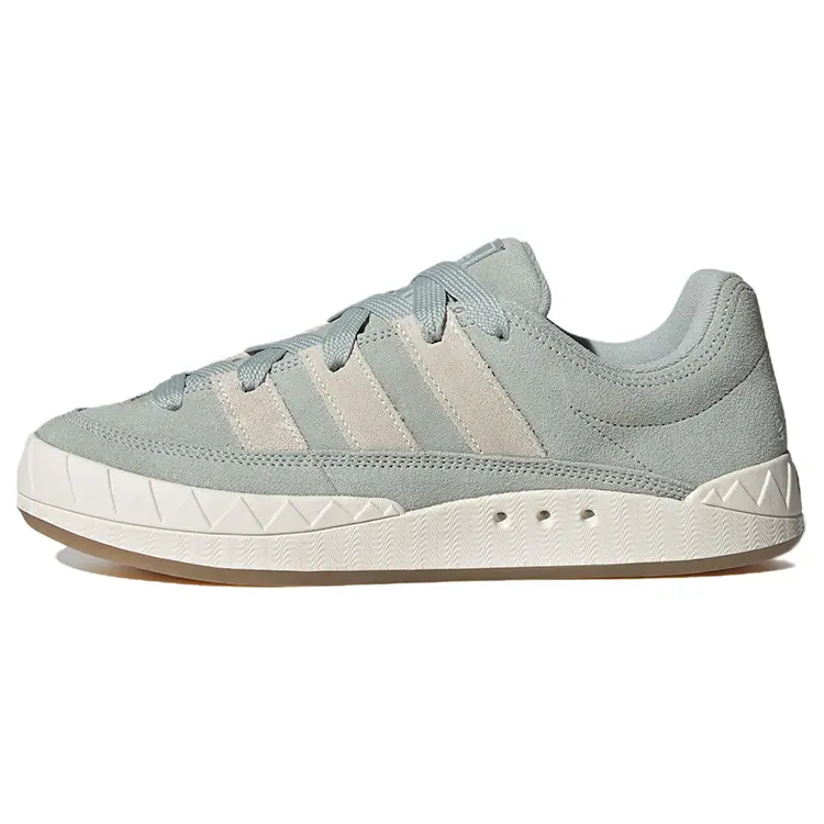 Adidas Adimatic Wonder Silver Gum Comfort Low Top Skate Shoes Unisex Green IE9863