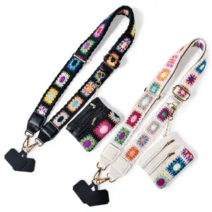 Cell Phone Lanyard Crossbody,Adjustable Cell Phone Strap with Wristlet,Clip and Go Strap for Phone with Wallet,Gift for friend, Mother's Day, Gift for Birthday