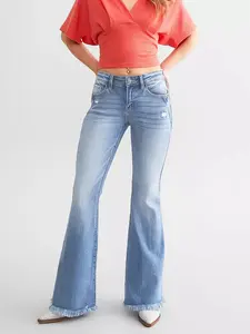 Women's Stretchy Skinny Jeans, Casual Tight-Fit Denim Jeans for All Seasons, Perfect for Commuting & Dates, Comfortable Daily Wear