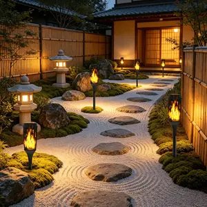 Solar Outdoor Lights, Dancing Flashing Flame Torch Lanterns, Solar Decorative Lights, Garden Patio Christmas Decor, Automatic Switch, Ip44 Waterproof