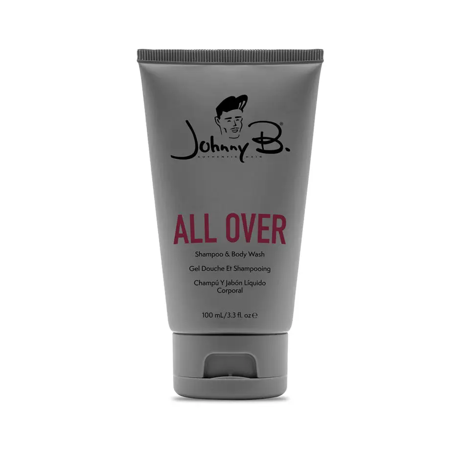 Johnny B. All Over Multipurpose Shampoo and Body Wash Cleanser