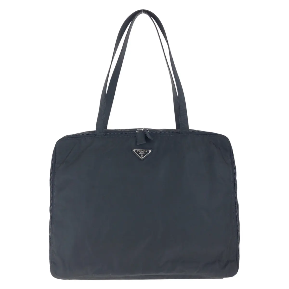 Pre-owned PRADA Nylon Tote Bags Tessuto Briefcase