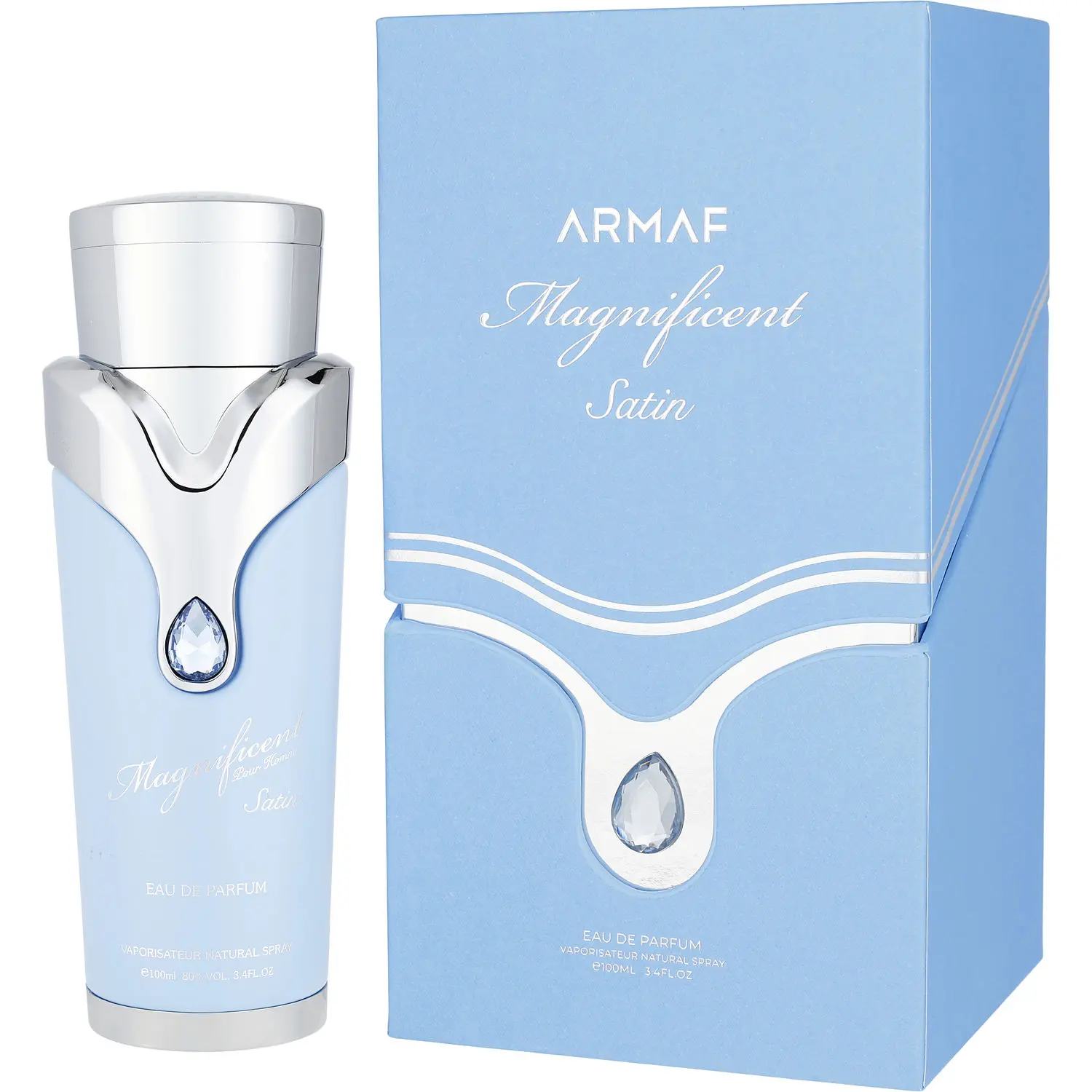 Armaf Magnificent Satin By Armaf Eau De Parfum For Men