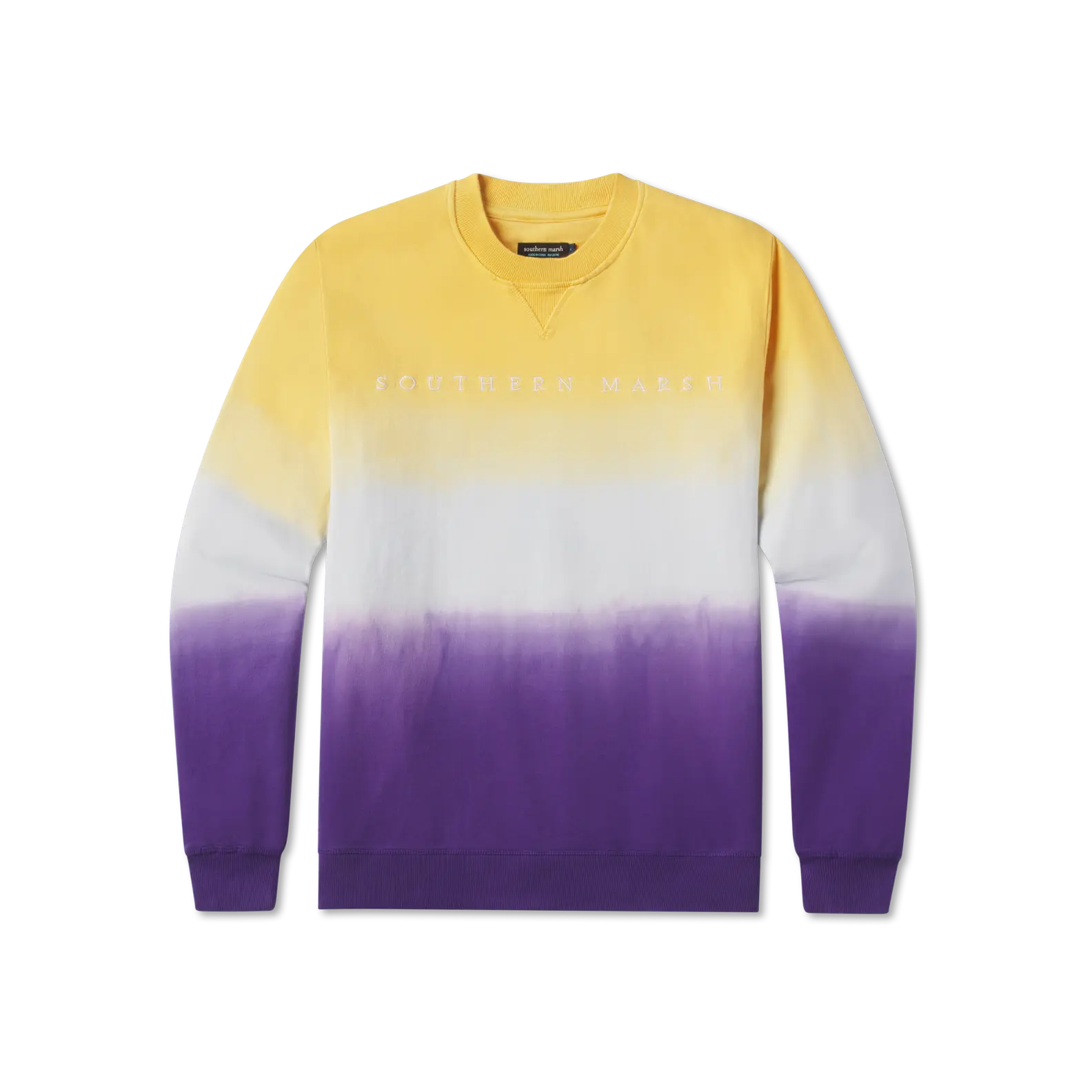 Alumni Dip Dye Sweatshirt