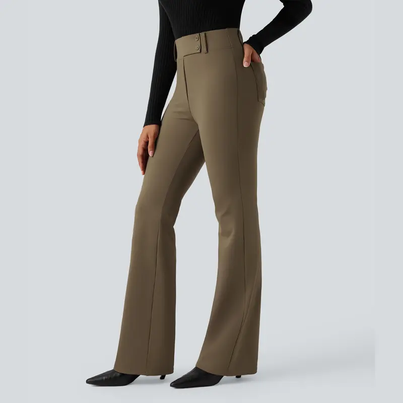 flare work pants - TikTok Shop