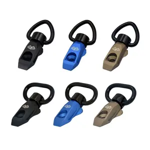 New High-quality BD Metal Quick Release Sling Buckle, Multi-function Single & Double Point Sling Strap Buckle for Outdoor Sports, Cameras, Bags, Molle Bag, Tactical Backpack Strap Loops