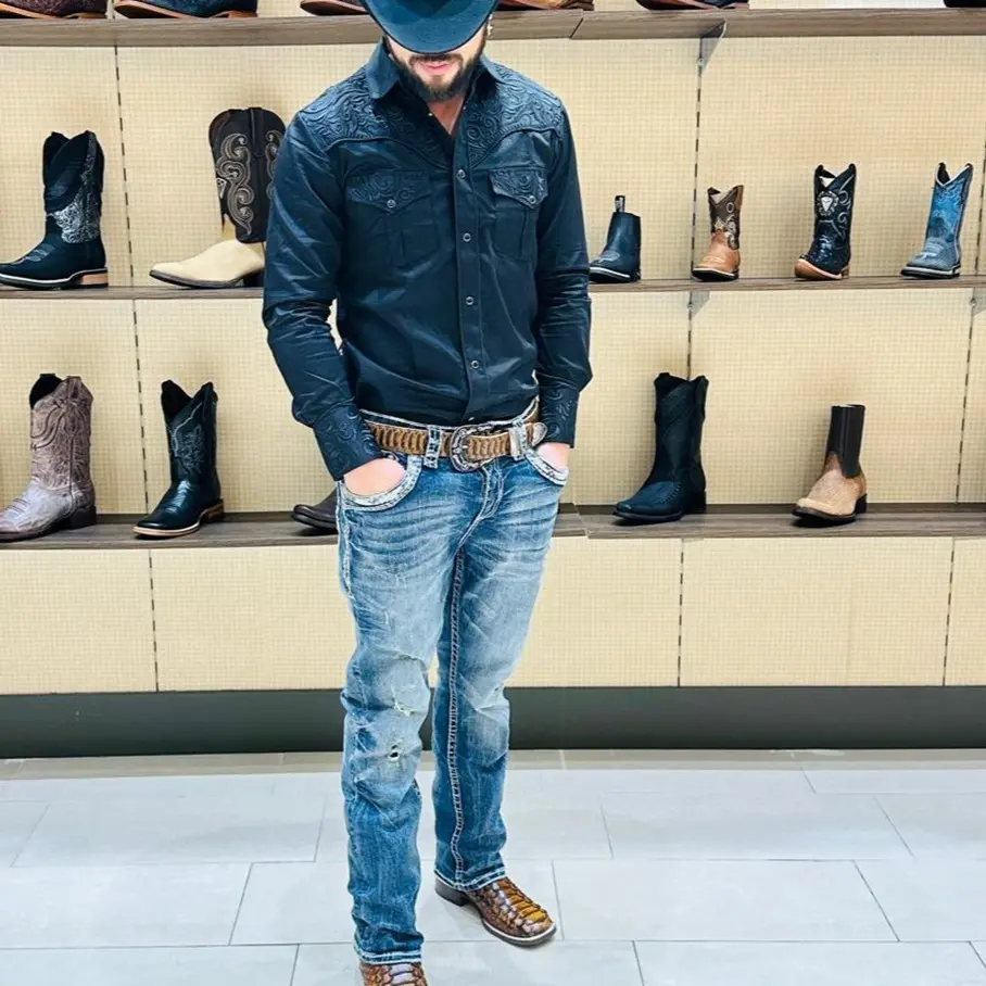 My Western Cut Outfit set #3 Classic Cotton