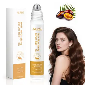ANURAG Hair Nourishing Serum Roll- on for Men& Women |3% Rosemary | 3% Aloe Vera Extract l 2% Ginger Root Oil Scalp Applicator