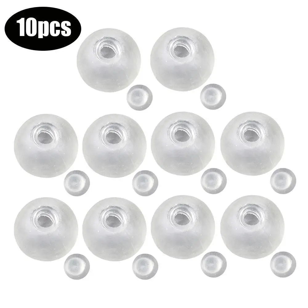 10pcs Stress Relief Toys for Adults & Kids, DIY Malt Sugar Squeeze Balls, Handmade Slow Rebound Pressure Release Games, Squishy Fidgets, Sensory Stress Balls