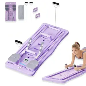 Home Use 4in1 Smart Training Board Multifunctional Full Body Exercise Rebound Fitness Plate Anti Slip Stable Base Mat Wear Resistant Durable Safe Workout Equipment Lightweight Portable Design for Beginner Adult Daily Home Indoor Sports Training