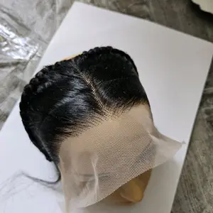 Halfwig frontal-closure-hair-band-13x4,gele frontal headband, 1b frontal headband