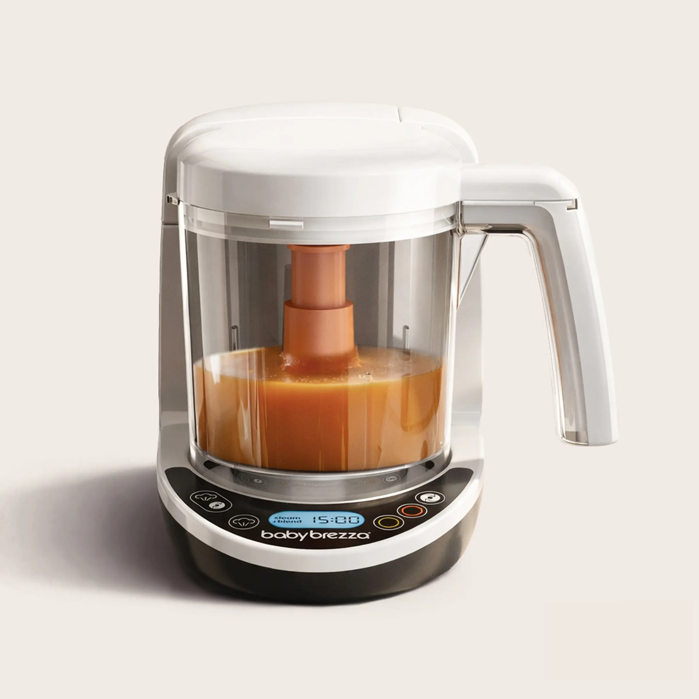 One Step™ Baby Food Maker Deluxe: Steamer & Blender for Homemade Baby Food One Step™ Baby Food Maker Deluxe: Steamer & Blender for Homemade Baby Food