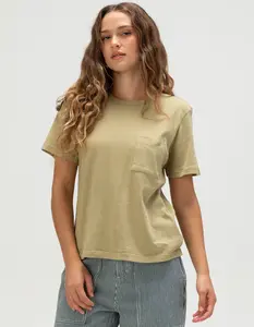 BRIXTON Carefree Womens Pocket Tee
