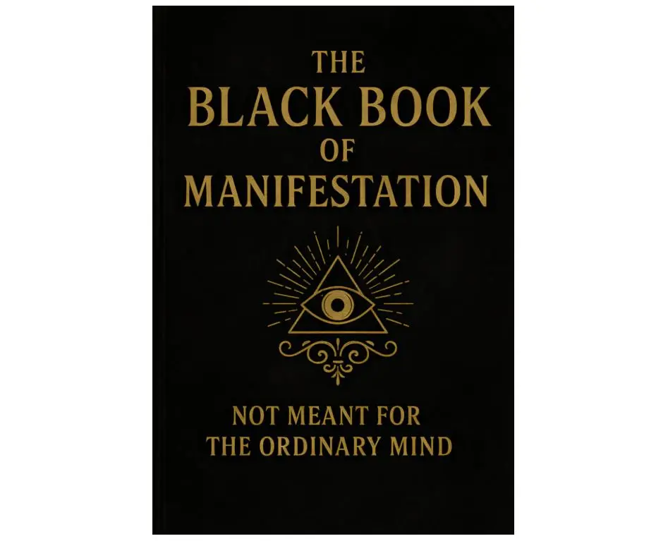 The Black Book of Manifestation: Hidden Secrets & Forbidden Techniques to Shape Your Reality Paperback – June 12, 2025